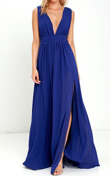Heavenly Hues Royal Blue Maxi Dress - Best Maxi Dress
