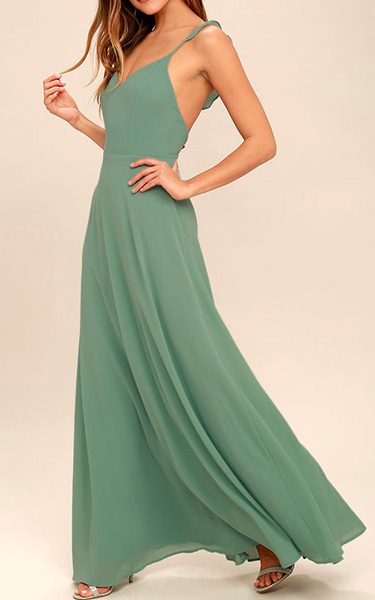 Meteoric Rise Sage Green Maxi Dress - Best Maxi Dress