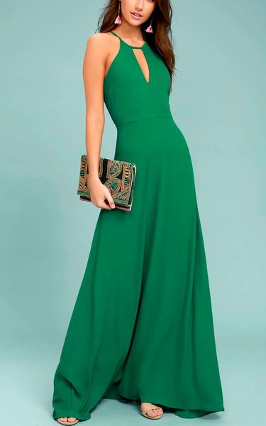 Green Maxi Summer Dress Sale, 50% OFF ...