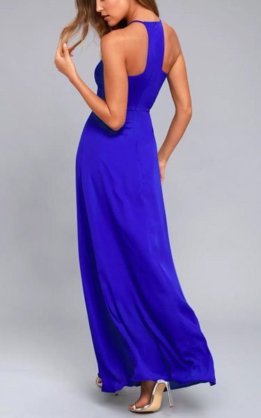 Beauty and Grace Royal Blue Maxi Dress - Best Maxi Dress